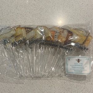 Cheese acrylic sticks